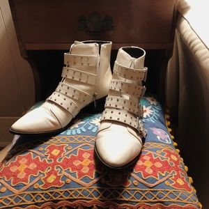 (SOLD)ankle boots
